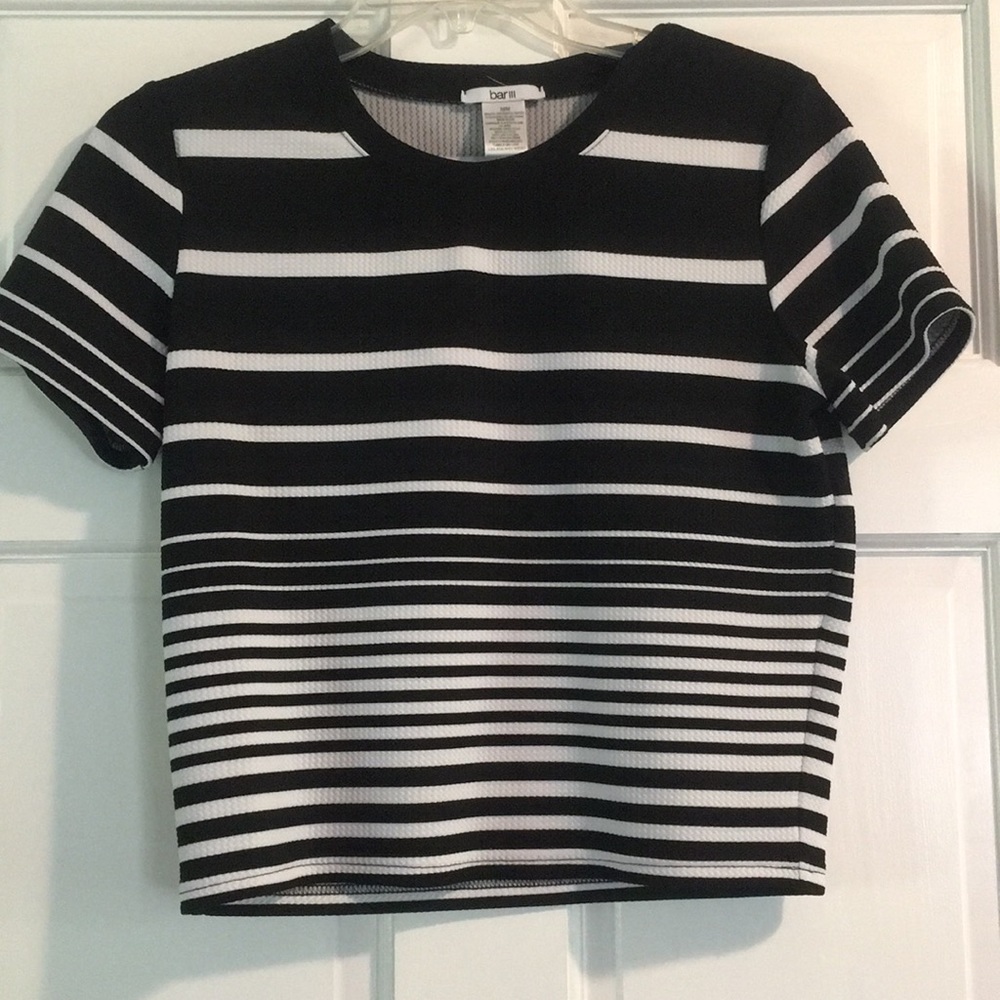 Bar III Crop Top & Pencil Skirt